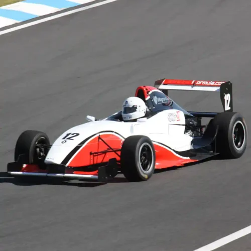 Tatuus Formula Renault 2.0 | Formula Car | Mercury Silver